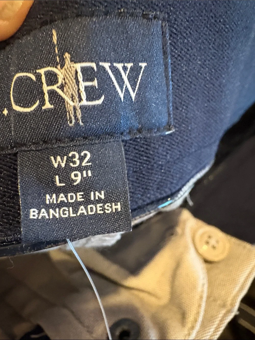 J. Crew Tan Chino Shorts